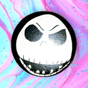 Jack Skellington Nightmare Before Christmas pin